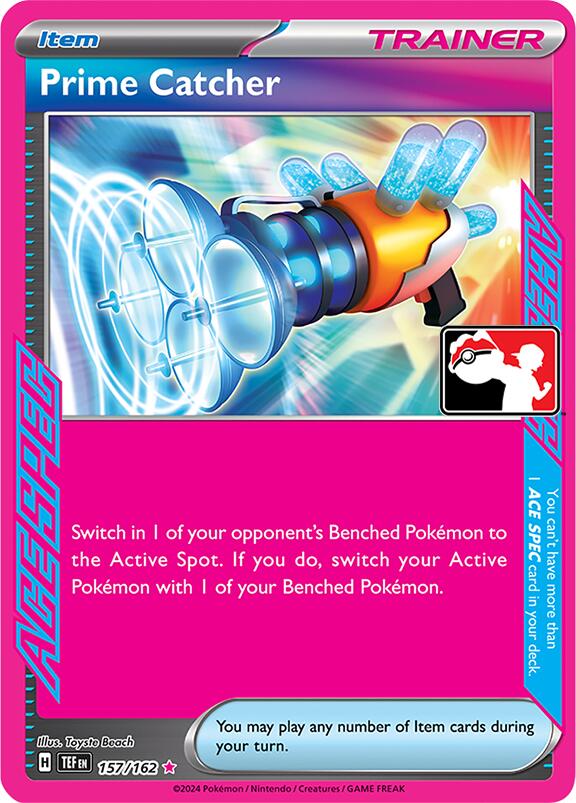 Prime Catcher (157/162) [Prize Pack Series Five] - Waypoint Games CA