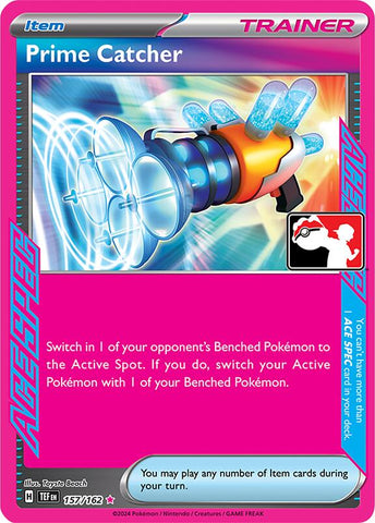 Prime Catcher (157/162) [Prize Pack Series Five] - Waypoint Games CA