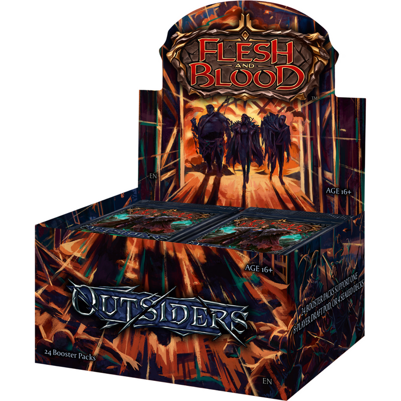 Flesh and Blood - Outsiders Booster Box (Unlimited)