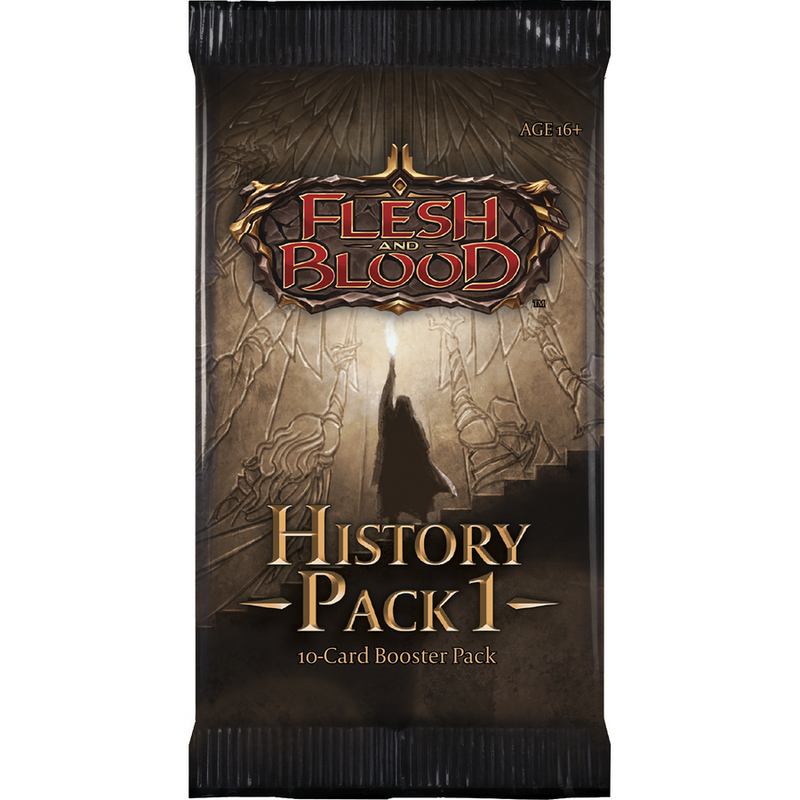Flesh and Blood - History Pack 1 Booster Pack (Unlimited)