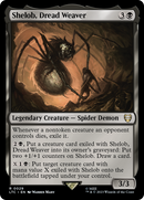 Shelob, Dread Weaver [The Lord of the Rings: Tales of Middle-Earth Commander] - Waypoint Games CA