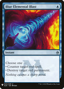 Blue Elemental Blast [Mystery Booster] - Waypoint Games CA