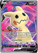 Mimikyu V (148/163) [Sword & Shield: Battle Styles] - Waypoint Games CA