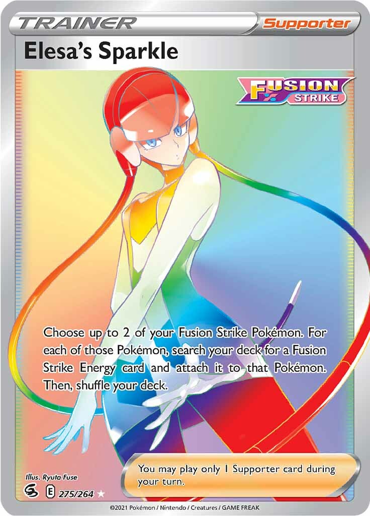 Elesa's Sparkle (275/264) [Sword & Shield: Fusion Strike] - Waypoint Games CA