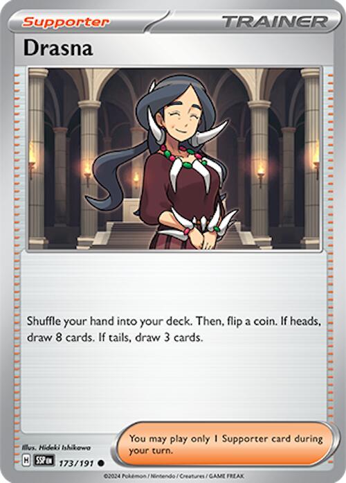 Drasna (173/191) [Scarlet & Violet: Surging Sparks] - Waypoint Games CA
