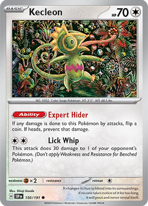 Kecleon (150/191) [Scarlet & Violet: Surging Sparks] - Waypoint Games CA