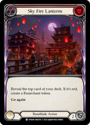 Sky Fire Lanterns (Red) [DYN188] (Dynasty) - Waypoint Games CA