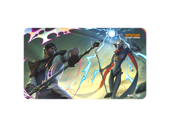 Riftbound: League of Legends TCG Playmat - Vendetta - Jayce VS Victor