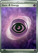 Basic Psychic Energy (013) (Cracked Ice Holo) [Scarlet & Violet: Stellar Crown] - Waypoint Games CA