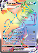Inteleon VMAX (195/192) [Sword & Shield: Rebel Clash] - Waypoint Games CA