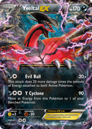 Yveltal EX (XY08) [XY: Black Star Promos] - Waypoint Games CA