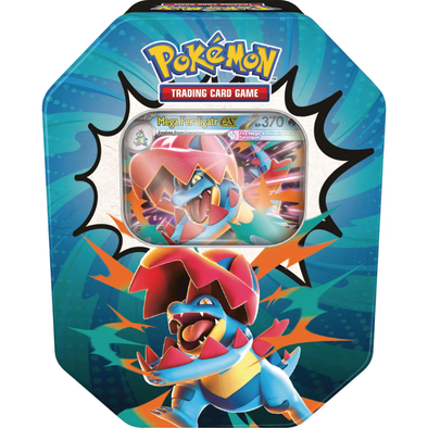 Ascended Heroes Tin - Mega Feraligatr/Emboar/Meganium EX