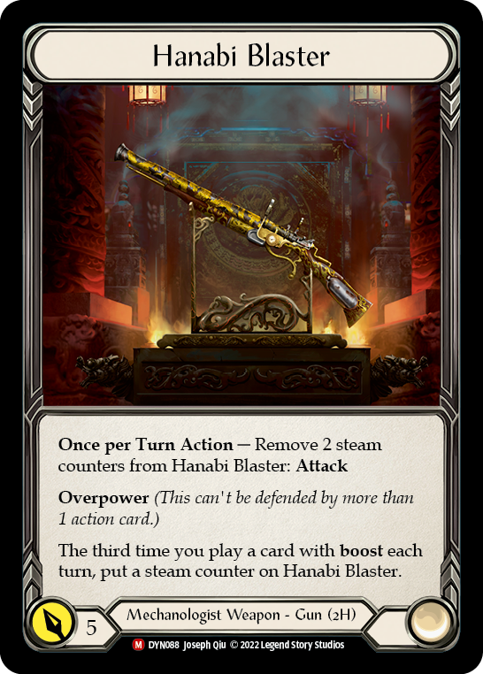 Hanabi Blaster [DYN088] (Dynasty) - Waypoint Games CA