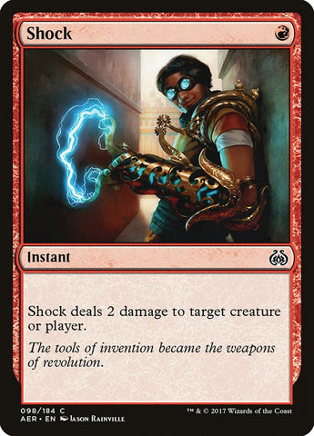 Shock [Aether Revolt] - Waypoint Games CA