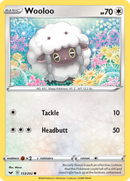 Wooloo (153/202) [Sword & Shield: Base Set] - Waypoint Games CA