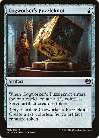 Cogworker's Puzzleknot [Kaladesh] - Waypoint Games CA