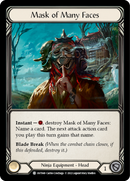 Mask of Many Faces [OUT049] (Outsiders)  Cold Foil - Waypoint Games CA