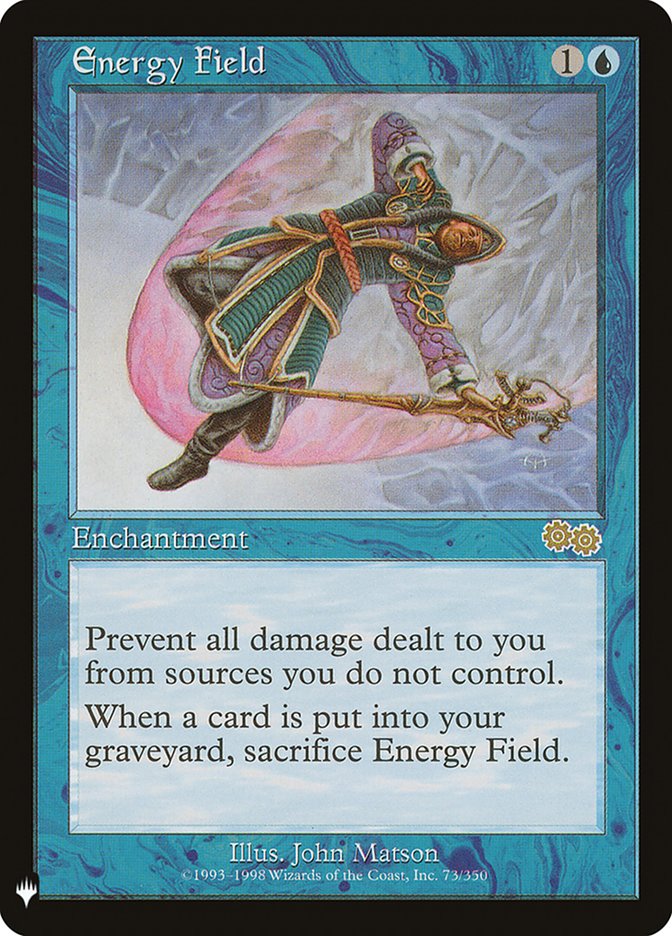 Energy Field [The List] - Waypoint Games CA