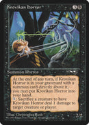 Krovikan Horror [Alliances] - Waypoint Games CA