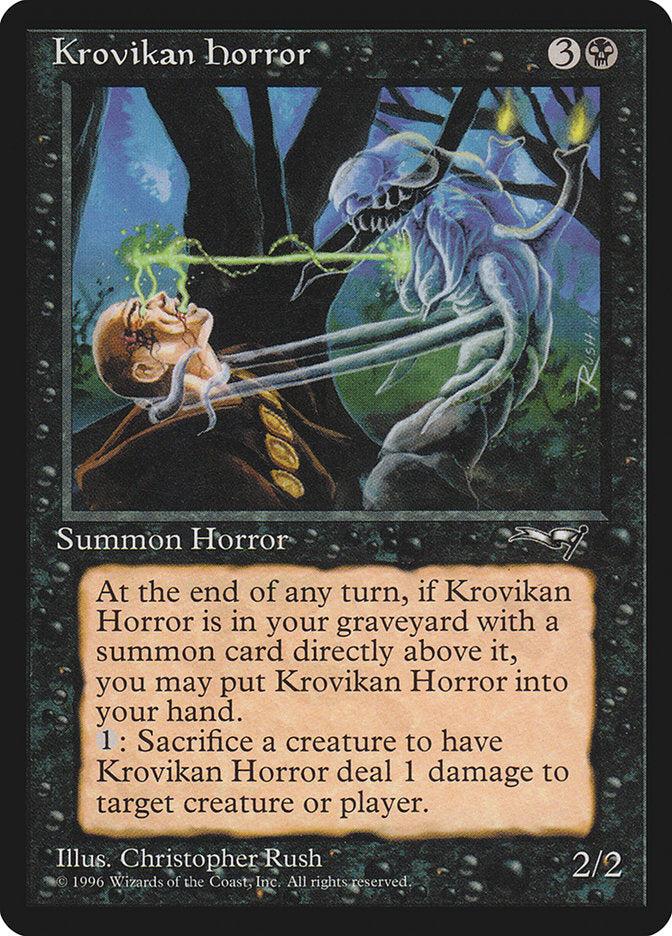 Krovikan Horror [Alliances] - Waypoint Games CA