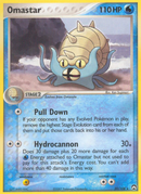 Omastar (20/108) [EX: Power Keepers] - Waypoint Games CA