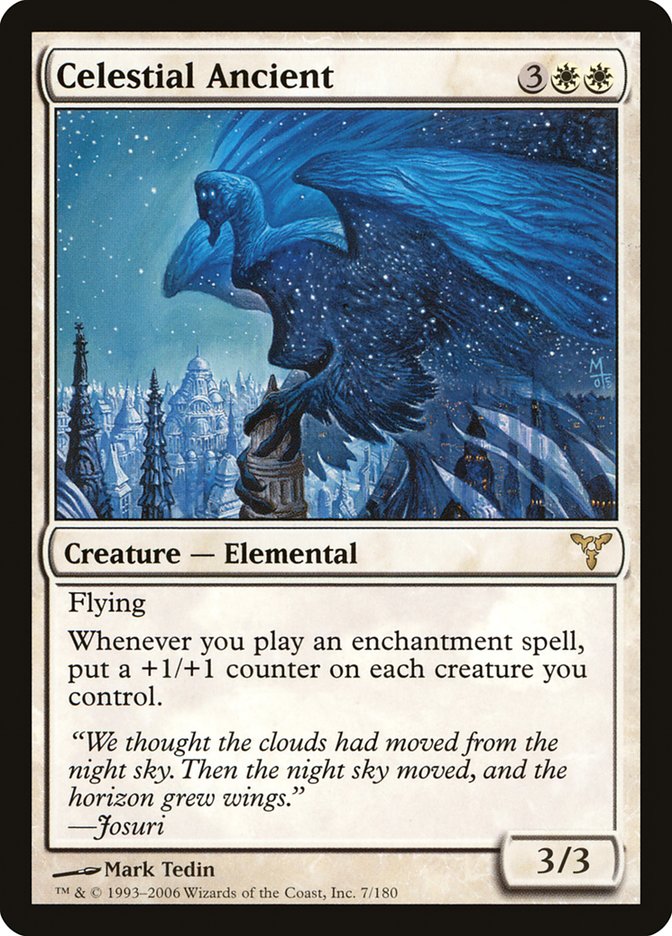 Celestial Ancient [Dissension] - Waypoint Games CA