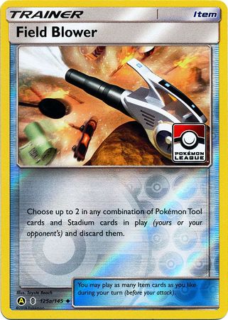 Field Blower (125a/145) (League Promo) [Sun & Moon: Guardians Rising] - Waypoint Games CA