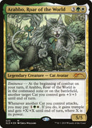 Arahbo, Roar of the World [Secret Lair Drop Series] - Waypoint Games CA