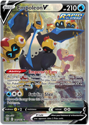 Empoleon V (146/163) [Sword & Shield: Battle Styles] - Waypoint Games CA