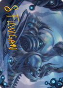The Surgical Bay Art Card (Gold-Stamped Signature) [Phyrexia: All Will Be One Art Series] - Waypoint Games CA