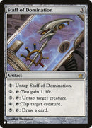 Staff of Domination [The List] - Waypoint Games CA