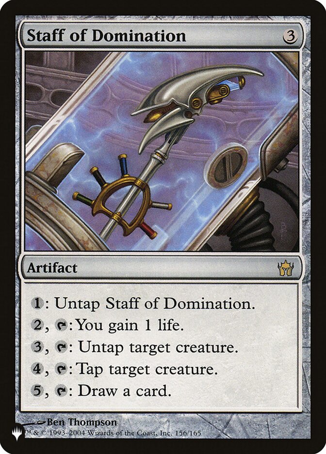 Staff of Domination [The List] - Waypoint Games CA
