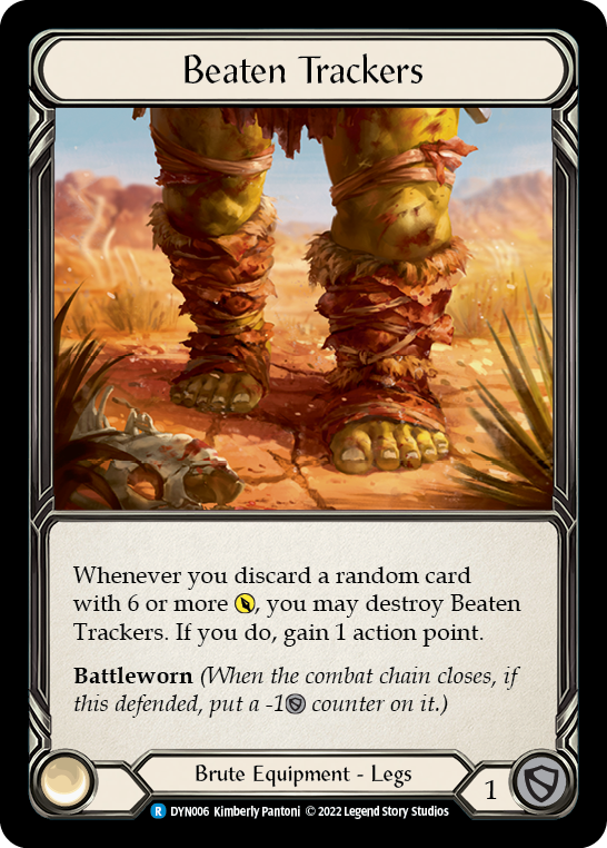 Beaten Trackers [DYN006] (Dynasty)  Cold Foil - Waypoint Games CA