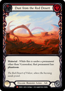 Dust from the Red Desert [DYN003] (Dynasty)  Rainbow Foil - Waypoint Games CA