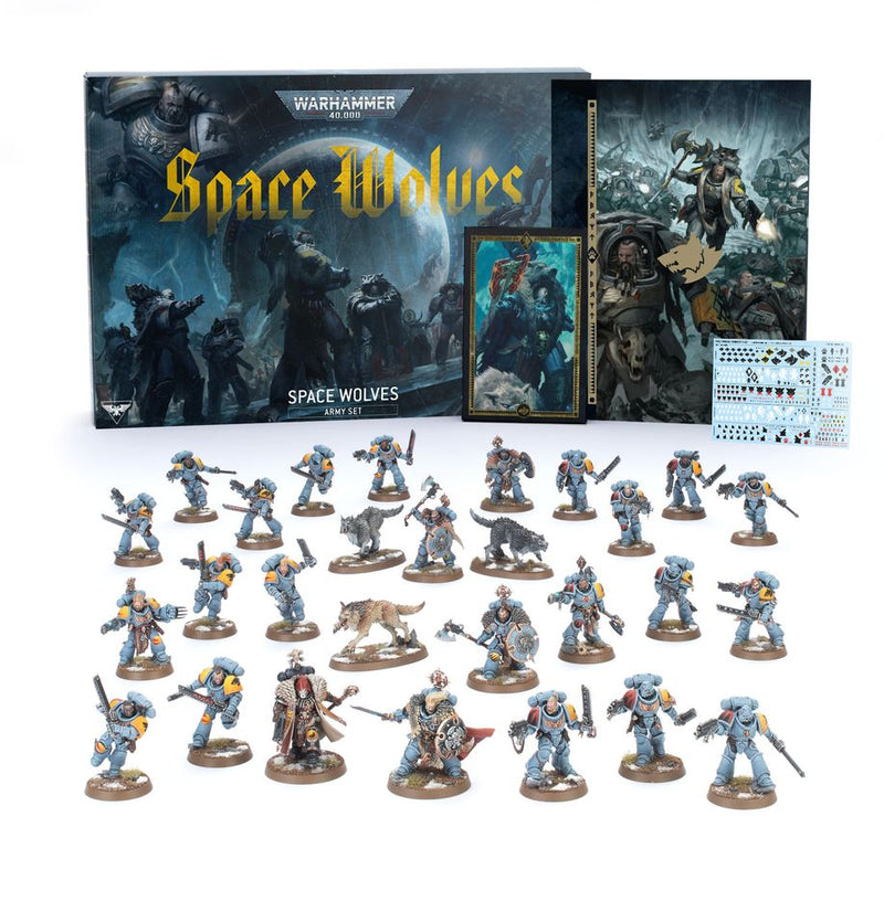 Warhammer 40,000 - Space Wolves - Army Set