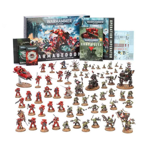 Warhammer 40K: Armageddon 11th Edition