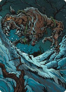 Ravager of the Fells Art Card [Innistrad Remastered Art Series] - Waypoint Games CA
