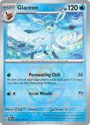 Glaceon (025/131) (Master Ball Pattern) [Scarlet & Violet: Prismatic Evolutions] - Waypoint Games CA