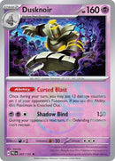Dusknoir (037/131) (Master Ball Pattern) [Scarlet & Violet: Prismatic Evolutions] - Waypoint Games CA