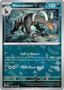 Houndoom (063/131) (Master Ball Pattern) [Scarlet & Violet: Prismatic Evolutions] - Waypoint Games CA