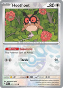 Hoothoot (077/131) (Master Ball Pattern) [Scarlet & Violet: Prismatic Evolutions] - Waypoint Games CA