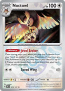 Noctowl (078/131) (Master Ball Pattern) [Scarlet & Violet: Prismatic Evolutions] - Waypoint Games CA