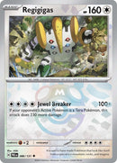 Regigigas (086/131) (Master Ball Pattern) [Scarlet & Violet: Prismatic Evolutions] - Waypoint Games CA