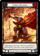 Endear Devotion [GEM013] (GEM Pack 1)  Rainbow Foil - Waypoint Games CA