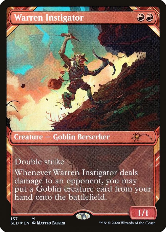 Warren Instigator [Secret Lair Drop Series] - Waypoint Games CA