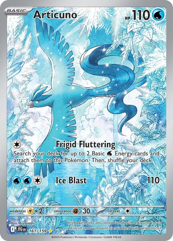 Articuno (161/159) [Scarlet & Violet: Journey Together] - Waypoint Games CA