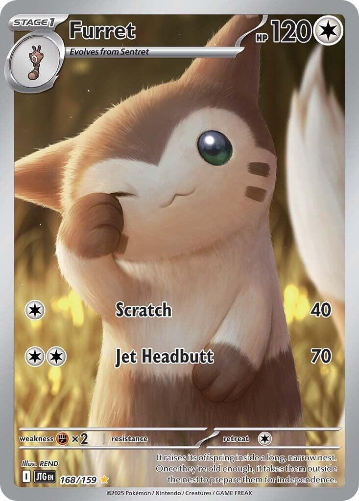 Furret (168/159) [Scarlet & Violet: Journey Together] - Waypoint Games CA