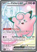 Lillie's Clefairy ex (173/159) [Scarlet & Violet: Journey Together] - Waypoint Games CA
