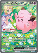 Lillie's Clefairy ex (184/159) [Scarlet & Violet: Journey Together] - Waypoint Games CA