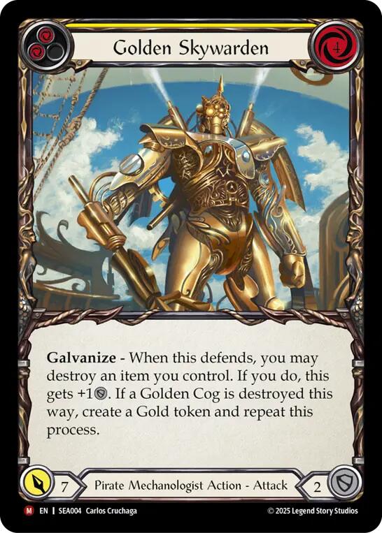 Golden Skywarden [SEA004] (High Seas) - Waypoint Games CA